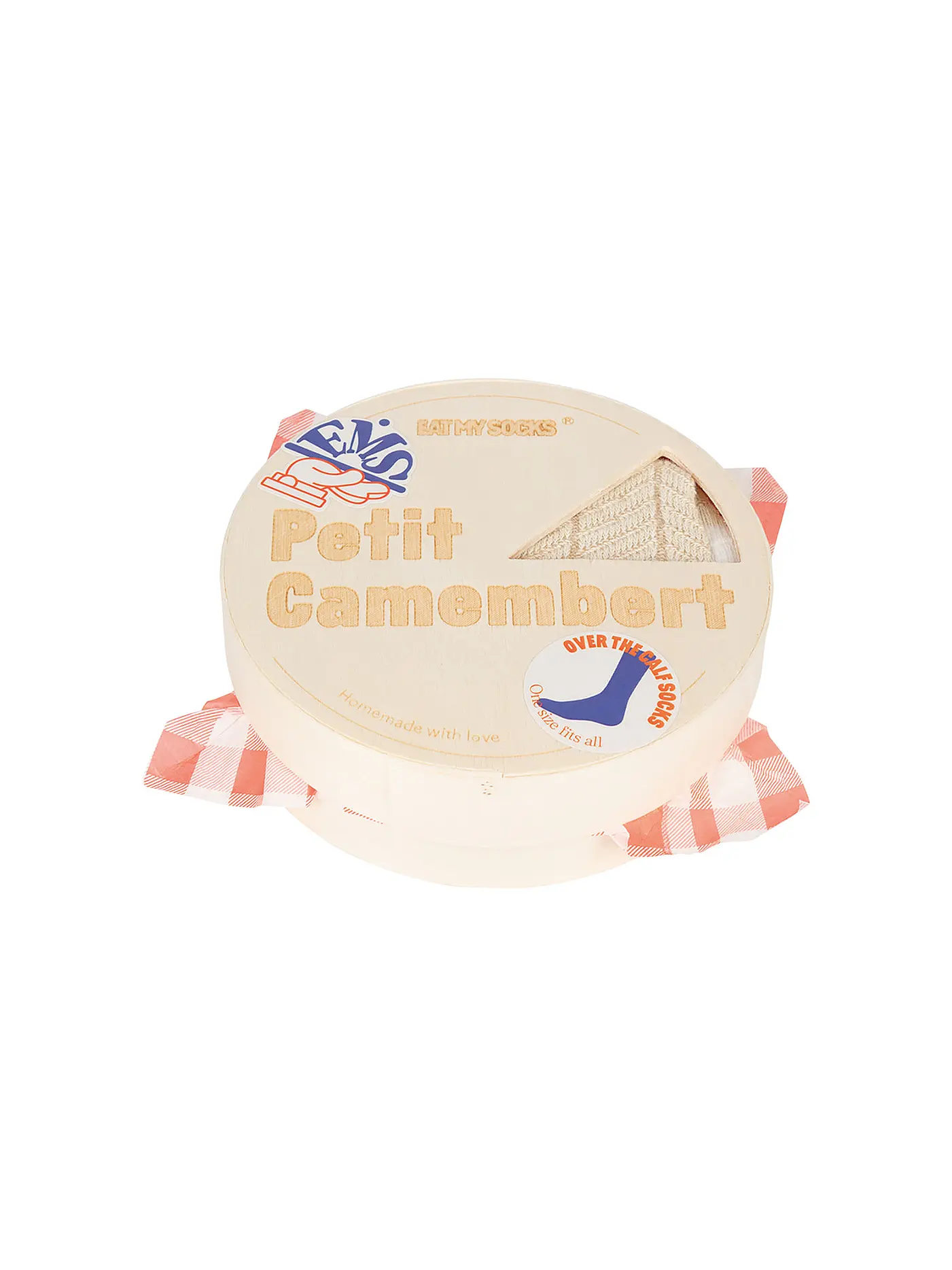 EAT MY SOCKS | Socken 36-45 PETIT CAMEMBERT beige | 